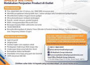 Lowongan Kerja Sales Retail MFlash (Jakarta, Bekasi, Tangerang)