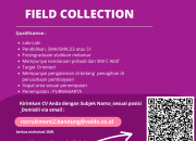 Peluang Karir Cemerlang: Bergabunglah sebagai Field Collection di Valdo Purwakarta!