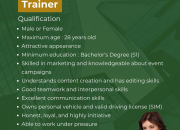 Lowongan Kerja Besar-besaran OPPO: Promotor, Trainer, dan Management Trainee Terbaru di Karawang & Sekitarnya