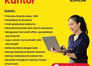 Lowongan Kerja Staff Admin Kantor di Pusat Sewa Alat Teknik Adhi Karya Scaffolding (Bandung)