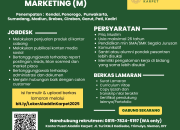 Lowongan Kerja Marketing (M) Aladdin Karpet 2025 di Jawa Barat