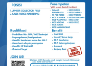 Lowongan Kerja FIFGROUP Purwakarta (Junior Collection Field & Sales Force Marketing) – Gaji UMK & Komisi Menarik!