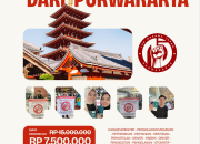 Pendaftaran Program Kerja ke Jepang 2025: Magang & Tokutei Ginou Bersama LPK Nakama Japan Purwakarta