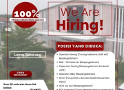 Lowongan Kerja Terbaru Operator, R&D, Supervisor, & Driver di PT PungKook Indonesia One Subang