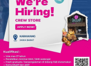 Lowongan Kerja Crew Store di Mie Gacoan Karawang (PT Pesta Pora Abadi) – Lulusan SMA/SMK 2025