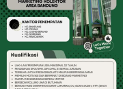 Lowongan Kerja Marketing Kolektor TAMZIS – Minimal SMA/SMK (Terbaru 2025)