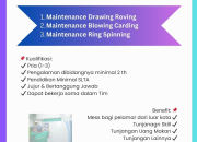 Lowongan Kerja Maintenance PT Laksana Kurnia Mandiri Sejati – Penempatan Jawa Barat