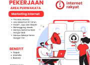 Lowongan Kerja Marketing Internet Purwakarta