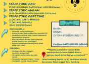 Lowongan Kerja Staff Toko – Tomodachi Pet Shop  Terbaru 2025