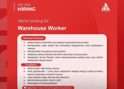 Lowongan Kerja Warehouse Worker PT Ferron Par Pharmaceuticals (Terbaru 2025)