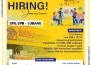 Lowongan Kerja SPG/SPB ROMA Bangunan Subang – Supermarket Bahan Bangunan