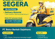 Lowongan Kerja Delivery Motorist Happy Jasmine – Area Tambun, Cibitung & Sekitarnya (Desember 2025)