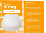 Lowongan Kerja Editor – Yummy Coin Korean Pancake