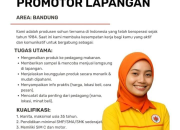 Loker Promotor Lapangan Sohun Kembang Matahari 2025 – SMP/SMA/SMK