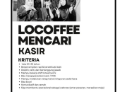 Loker Kasir LOCOFFEE Terbaru 2025: Kesempatan Karir Menarik!