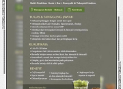 Loker Crew Outlet (Kasir, Bar, Dorayaki & Takoyaki Station) MATCHAKI Harapan Indah 2025