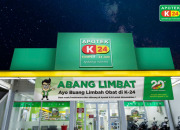 Karir Farmasi Banten & Jakarta: Lowongan Apoteker STRA Aktif dan TTK STRTTK di K-24