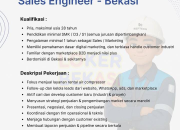 Kesempatan Karir Menarik! Bergabunglah sebagai Sales Engineer di REFTECH