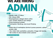 Lowongan Kerja Admin Online di Officenet Area Leuwi Panjang