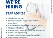Lowongan Kerja Staf Admisi di RS Helsa Terbaru