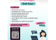 Lowongan Kerja Staff Kasir RSU Karina Medika Purwakarta Desember 2025