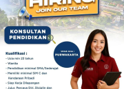Lowongan Kerja Konsultan Pendidikan Tridaya Insan Pratama di Purwakarta 2025