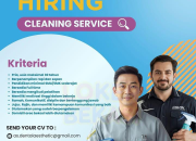 Lowongan Kerja Cleaning Service AS Dental Clinic Terbaru 2025 – Minimal SMA/SMK