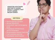 Lowongan Kerja Klinik Kecantikan Athena: Perawat, Admin, & Resepsionis Terbaru 2025