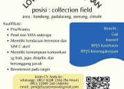 Lowongan Kerja Collection Field PT Sinar Mentari Makmur Area Jabar