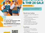 Lowongan Kerja Bank BTPN Syariah Purwakarta 2025: Lulusan SMA