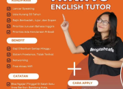 Lowongan Kerja English Tutor di English Cafe Bandung 2025