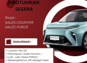 Lowongan Kerja Sales Counter & Sales Force Indomobil Maxus 2025