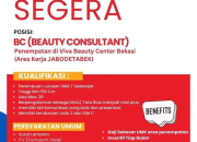 Lowongan Kerja Beauty Consultant Viva Cosmetics Bekasi & Jabodetabek 2025