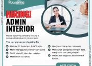 Lowongan Kerja Staff Admin Mega Production Corp Purwakarta 2025