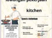 Lowongan Kerja Kitchen Crew di Warkopropang Purwakarta Terbaru 2026