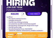 Lowongan Kerja Sales Penerbit Mediatama Area Jawa Barat Terbaru 2025