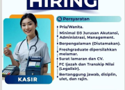 Lowongan Kerja Kasir di Rayhan Hospital Subang – Karir Administrasi Rumah Sakit 2025