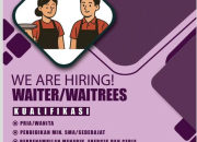 Lowongan Kerja Waiter/Waitress Es Teler Viral & Creamy DU 21 Purwakarta – Loker Terbaru 2025