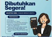 Lowongan Kerja Akuntan MBG di Badan Gizi Nasional (Antaboga) – Karir 2025