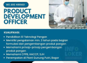 Lowongan Kerja Product Development Officer di Novell Pharmaceutical Laboratories – Gunung Putri 2025
