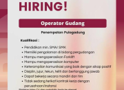 Lowongan Kerja Operator Gudang PT Uniflex Kemasindah Pulogadung Terbaru 2025