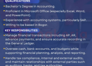 Lowongan Kerja Finance & Accounting Supervisor PT Astra Komponen Indonesia (ASKI) Bogor 2026