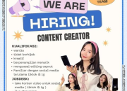 Lowongan Kerja Content Creator di Sumbar Smartphone Purwakarta Terbaru 2025