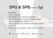 Lowongan Kerja SPG & SPB Seasonal Rafi (Umama) Terbaru 2026 – Penempatan Cabang yang Dipilih