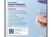 Lowongan Kerja Crew Produksi Puyo Silky Desserts Jatiasih, Bekasi Terbaru 2025