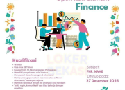 Lowongan Kerja Finance Party Buddies Bekasi Terbaru Desember 2025