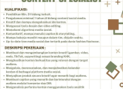 Lowongan Kerja Social Media Content Specialist Khakikakiku 2025