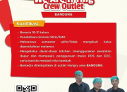 Lowongan Kerja Hangry! 2025: Open Recruitment Area Manager & Crew Outlet