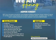 Lowongan Kerja Admin Kredit Bank NBP 2025: Peluang Karir Perbankan di Berbagai Wilayah