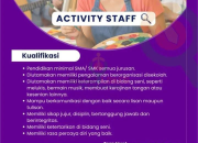 Lowongan Kerja Activity Staff RUKUN Sahabat Senior Bogor Terbaru 2025